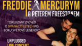 Večer s Freddie Mercurym a Peterem Freestonem - Sezimovo Ústí